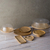 Bandeja Heart – Bambu 12,5x12,5x1,5cm - loja online