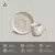 Conjunto com 6 Xícaras de Café com Pires Bio Latte – Stoneware 120ml na internet