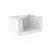 Cesto com Abertura Frontal – Linha Flow 16L Branco - comprar online