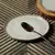 Conjunto com 6 Pratos de Sobremesa Bio Raio – Stoneware Ø21,5cm - comprar online