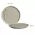 Imagem do Conjunto de 6 Pratos Rasos Bio Stoneware Campestre Ø27,5cm