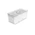 Organizador Clear Fresh com 3 Cestos – 5L Natural - comprar online