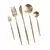 Faqueiro Kenya Berlin – Conjunto em Aço Inox Champanhe 30 Peças - comprar online
