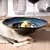 Conjunto com 4 Pratos de Massa Orgânico Oceano – Stoneware Ø28x6,5cm 450ml - The Cozy Home