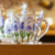 Leiteira em Cristal Lavanda Hand Painting – 240ml na internet