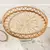 Porta Bolo Boleira Perla com Borda de Rattan - The Cozy Home