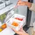 Organizador com Cesto Duplo 2,2L – Clear Fresh - The Cozy Home