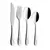 Faqueiro Bossa – Conjunto em Aço Inox 16 Peças - comprar online