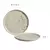 Conjunto de 6 Pratos de Sobremesa Bio Stoneware Campestre Ø21,5cm - The Cozy Home