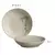 Conjunto de 6 Pratos Fundos Bio Stoneware Campestre Ø22,5cm – 830ml - The Cozy Home