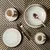Conjunto com 6 Xícaras de Chá com 6 Pires Bio Raio – Stoneware 170ml na internet