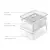 Organizador com Cesto Duplo 2,2L – Clear Fresh - loja online