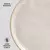 Conjunto de 6 Pratos de Sobremesa Bio Latte – Stoneware Ø21,5cm - loja online