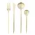 Faqueiro Ópera – Conjunto em Aço Inox Champanhe 16 Peças - comprar online