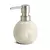 Porta Sabonete Líquido Cozy – Resina Off White 190ml - comprar online