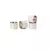Conjunto de Anéis para Guardanapo Ayla – Silver com 4 Peças - comprar online