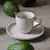 Conjunto com 6 Xícaras de Café com Pires Bio Latte – Stoneware 120ml - The Cozy Home