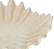 Centro de Mesa em Cerâmica Off White Ø32,5cm - loja online