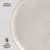 Conjunto de 6 Pratos Rasos Bio Latte – Stoneware Ø27,5cm - The Cozy Home