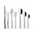 Faqueiro Fortaleza – Conjunto em Aço Inox 42 Peças - comprar online