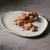 Conjunto de 6 Pratos Rasos Ovais Orgânico Latte – Stoneware 31x24cm - loja online