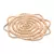 Porta-Copos Flor Palm – Conjunto com 4 Peças em Fibra Natural 10cm - loja online