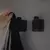 Conjunto de Ganchos de Parede Eleve – Preto na internet