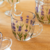Leiteira em Cristal Lavanda Hand Painting – 240ml - comprar online