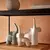 Conjunto com 3 Esculturas de Elefantes – Cerâmica Colorida - The Cozy Home