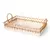 Bandeja Retangular com Alça Perla G 40,5 x 25 cm - comprar online