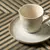 Conjunto com 6 Xícaras de Chá com 6 Pires Bio Raio – Stoneware 170ml - The Cozy Home