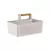 Organizador Multiuso 8 Litros Flow – Bege - comprar online