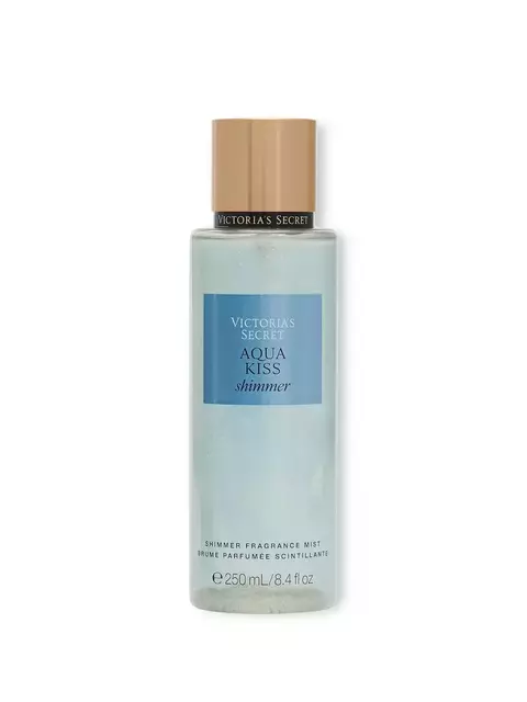 Body Splash Shimmer Aqua Kiss - Victorias Secret 250ML
