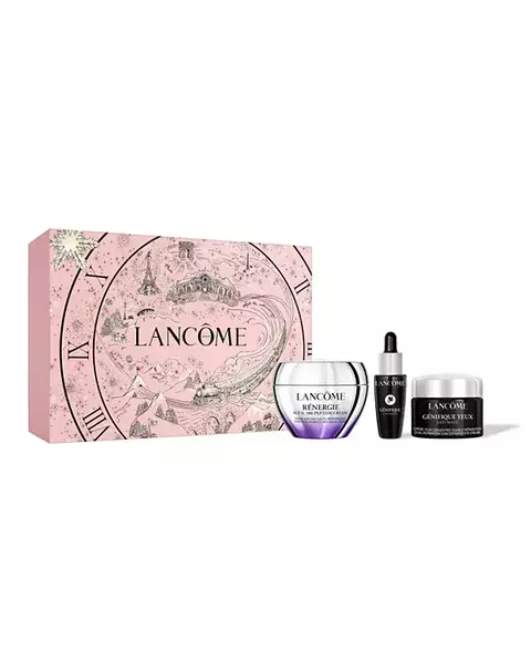 Lancôme - Kit inicial de cuidados com a pele Rénergie e Génifique com 3 peças