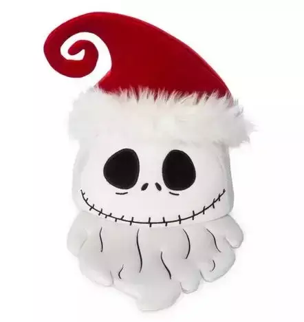 Boné de beisebol do Papai Noel Jack Skellington dos parques da Disney para o Halloween