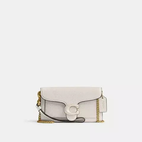 Coach - Tabby Wristlet - Off White