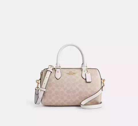 Coach - Rowan Satchel Bag In Signature Canvas - comprar online