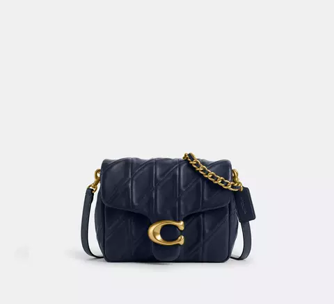 Coach - Bolsa Times Square Tabby Shoulder Bag With Quilting