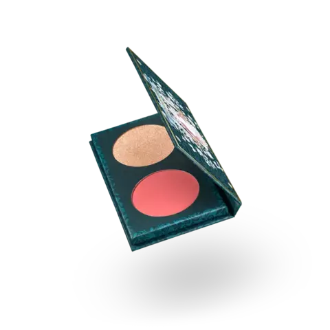 Kiko Milano - Duo De Blush E Iluminador Bridgerton Bouquet