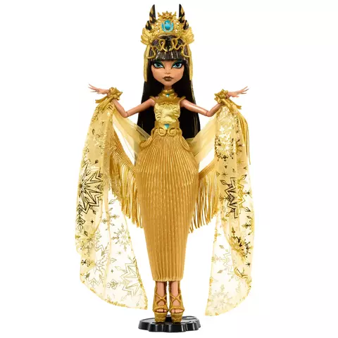 Boneca Monster High Howliday Cleo De Nile