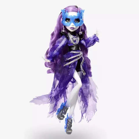 Monster High Midnight Runway Spectra Boneca Vondergeist