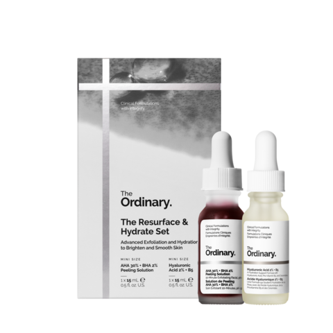 The Ordinary - O conjunto Resurface & Hydrate