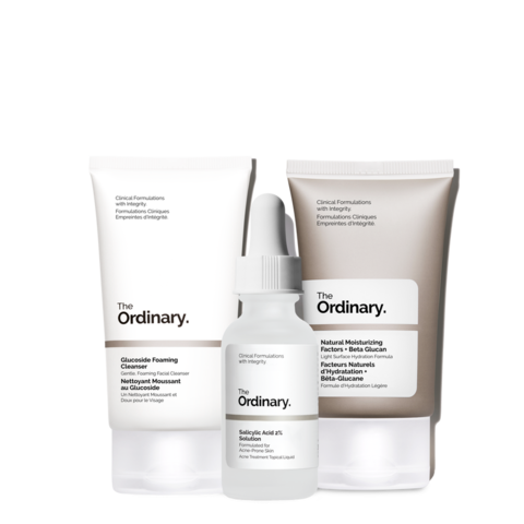 The Ordinary - O conjunto para acne