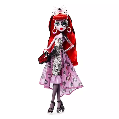 Boneca Opereta Monster High Outta Fright