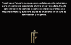 Banner de la categoría Perfumes Importados Premium Mujer 