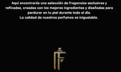 Banner de la categoría Perfumes Importados Premium Hombre