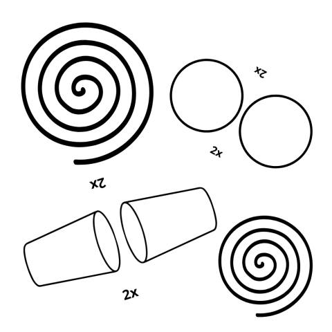 Musicograma da Família Adams