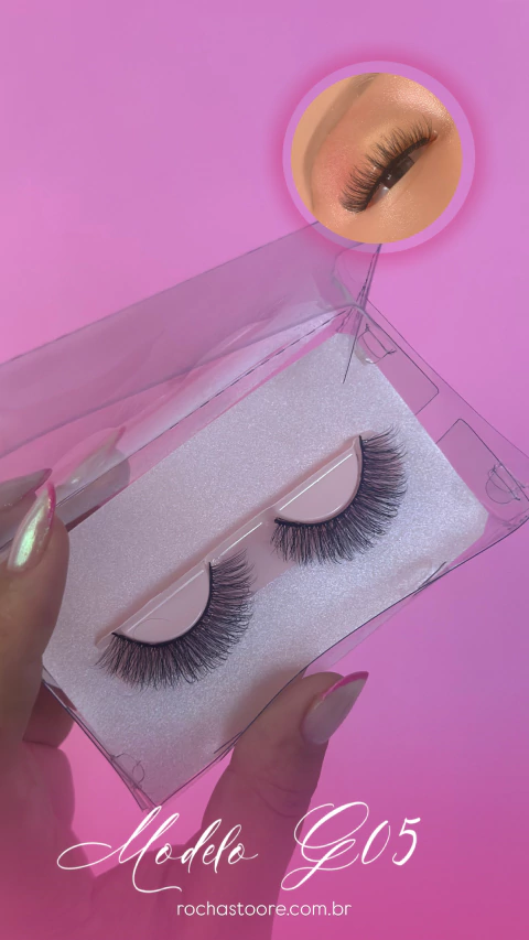 CÍLIOS PORTIÇOS MODELO G05 - comprar online