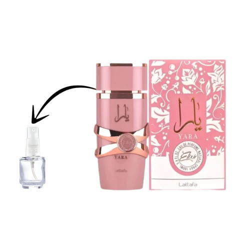Decant Yara Elixir Lattafa Eau de Parfum - LANÇAMENTO 2025 - comprar online