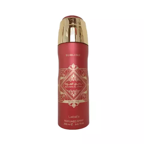 PERFUME SPRAY SUBLIME BADEE AL OUD 200ML